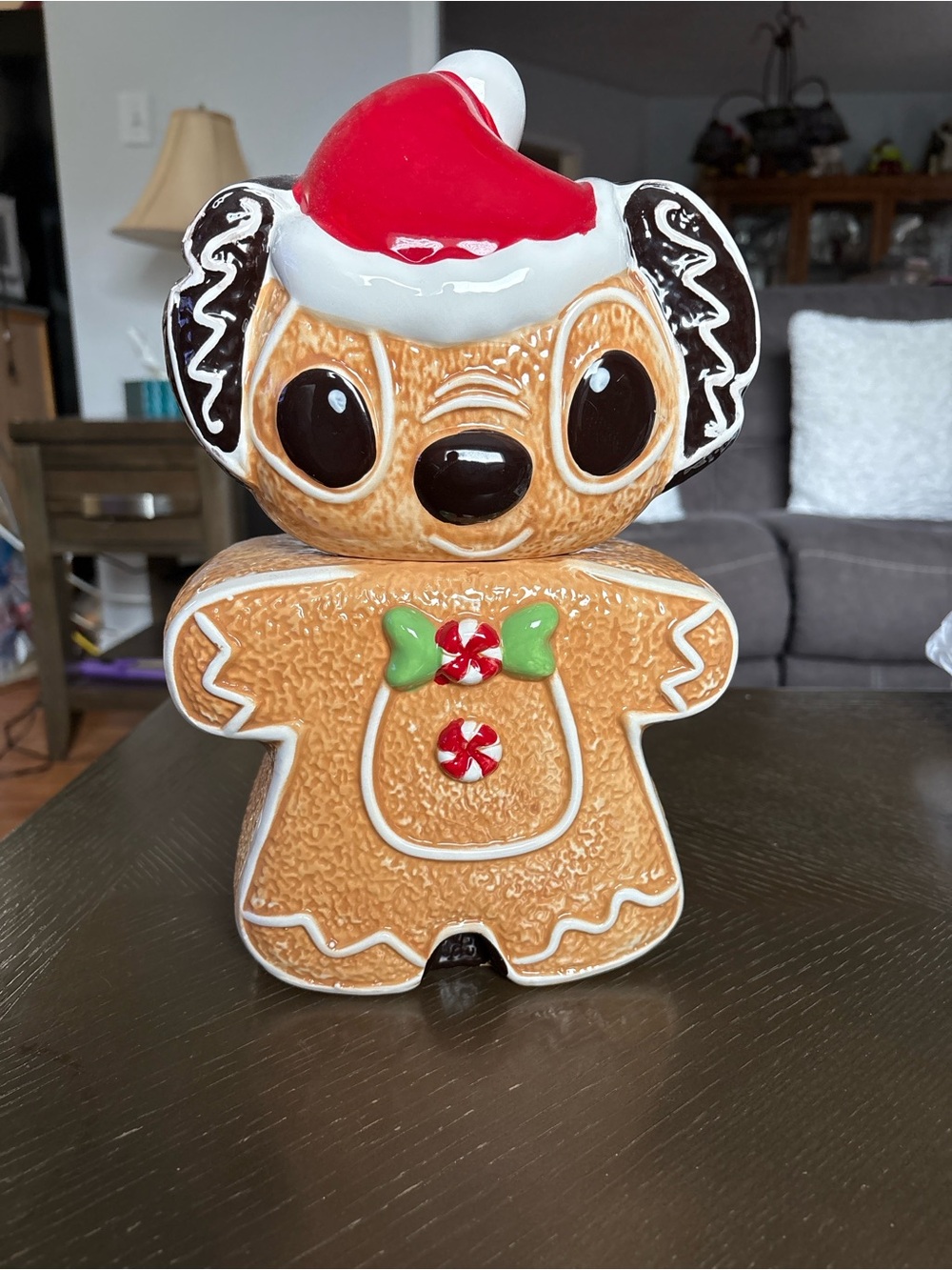Disney Stitch Cookie Jar